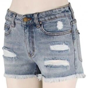 Billabong Drift Away Women's Denim Shorts - Indigo size 30